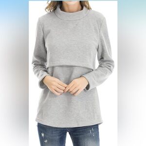 Nursing sweatshirt